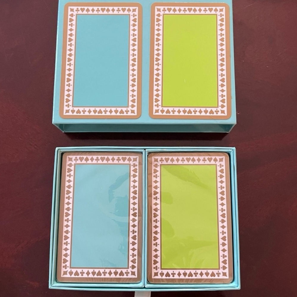 Tiffany & Co. playing cards. - Picture 3 of 6
